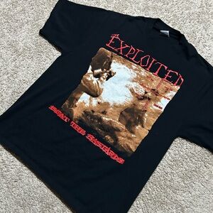 Vintage 1996 RARE The Exploited Beat the Bastards tee